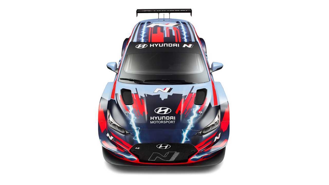 Hyundai Veloster N ETCR 2020