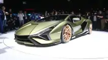 Lamborghini Sian FKP 37