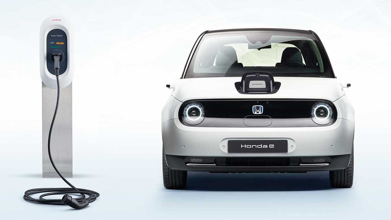 Honda e Production version