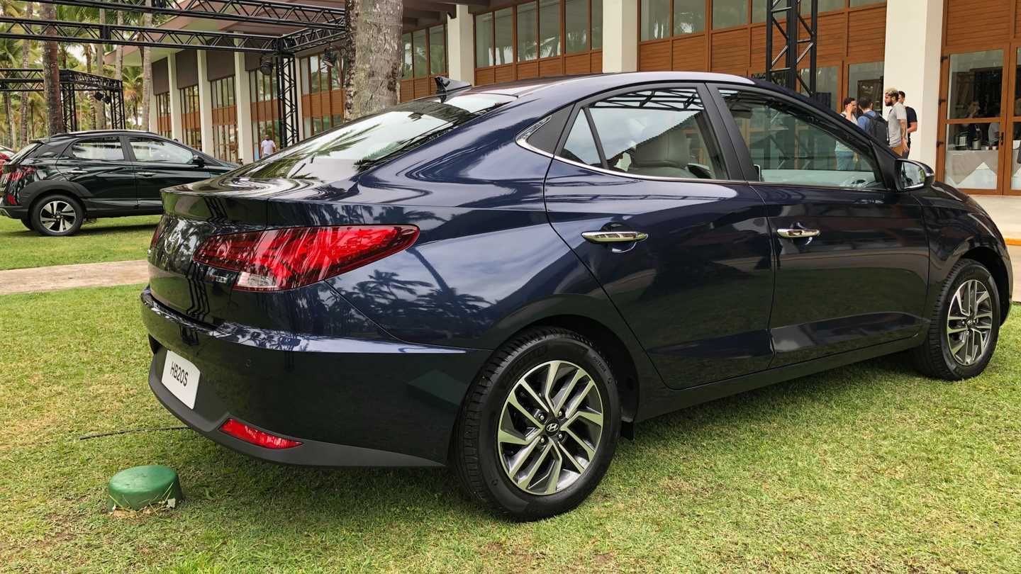 Novo Hyundai HB20 2020: versões, itens de série e preços
