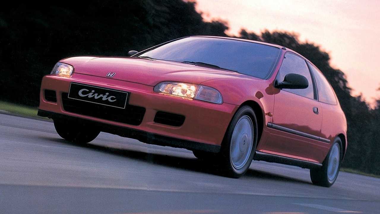 Honda Civic EG6 VTi
