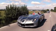 Mercedes SLR McLaren Stirling Moss owned by Mechatronik
