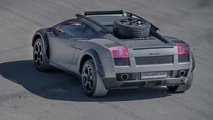 Lamborghini Gallardo tout-terrain
