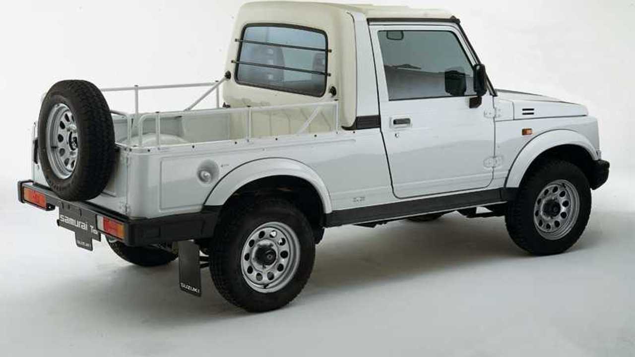 Suzuki Samaurai Pick-up