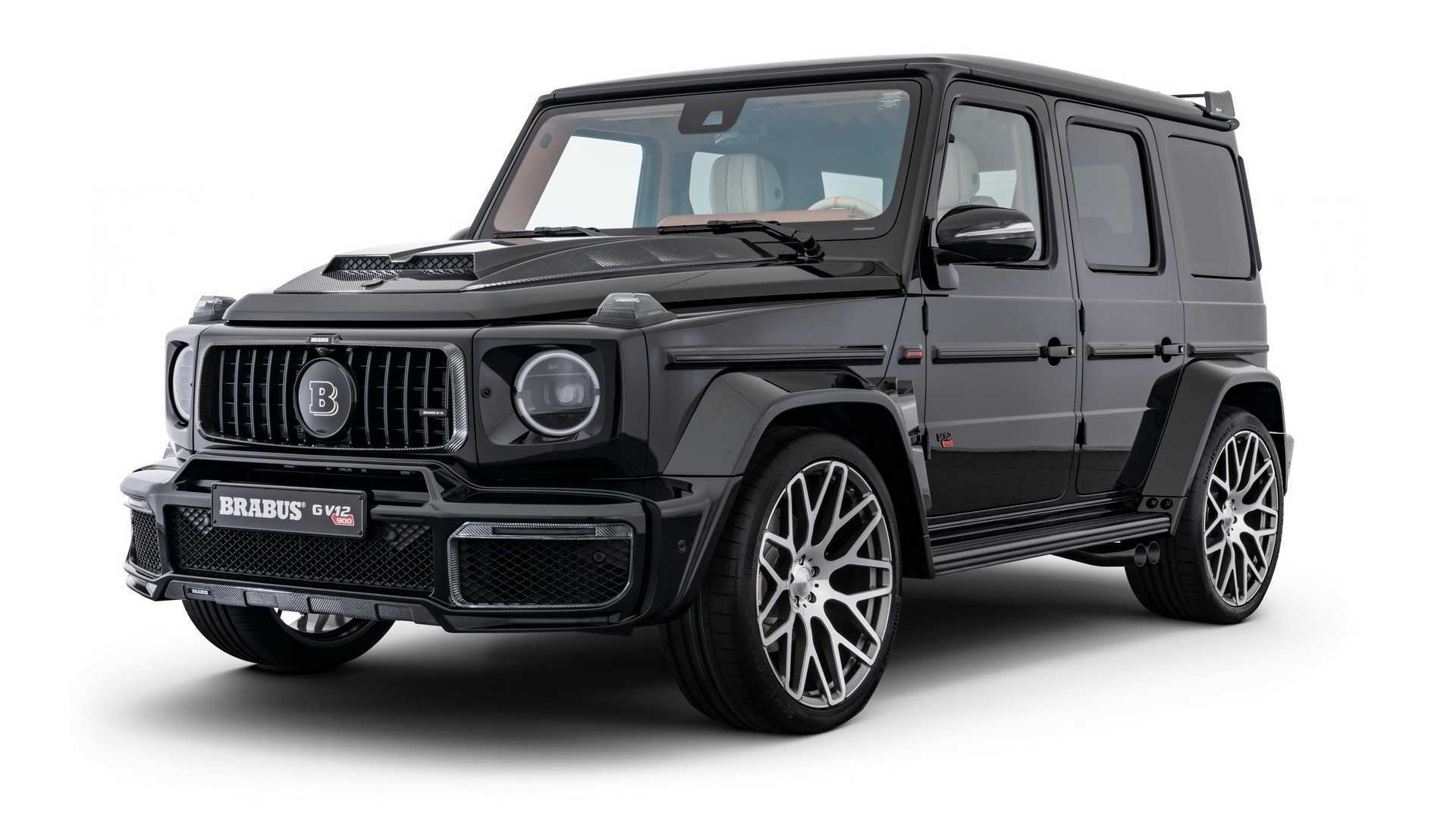 Mercedes G Class Gets V12 Engine From Brabus Packs 888 HP