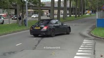 Mercedes-AMG C63 Sedan crashes in Rotterdam