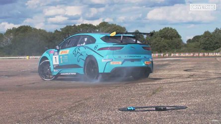 Slot Car Vs Real Car Drag Race