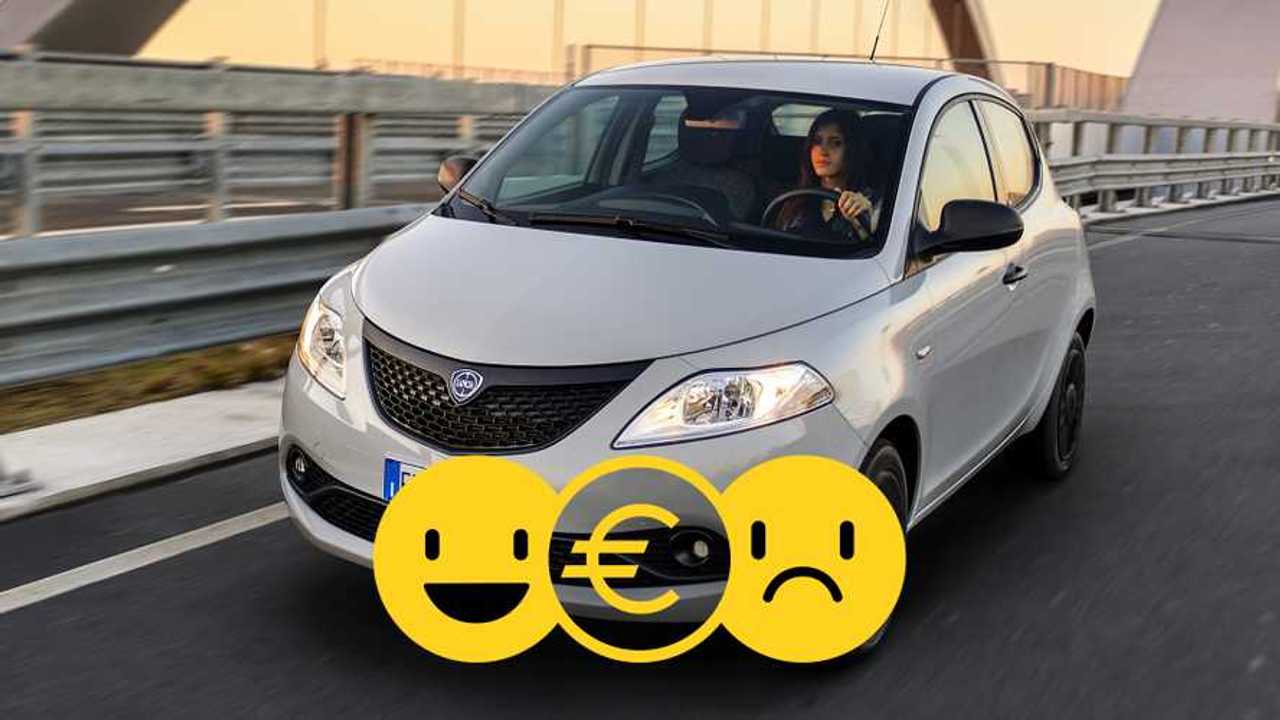 Lancia Ypsilon, la promozione di novembre 2019