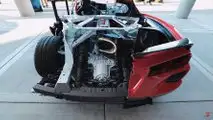 C8 Corvette Cutaway