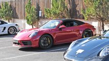 Yeni Porsche 911 GTS Cabrio casus fotoğraflar