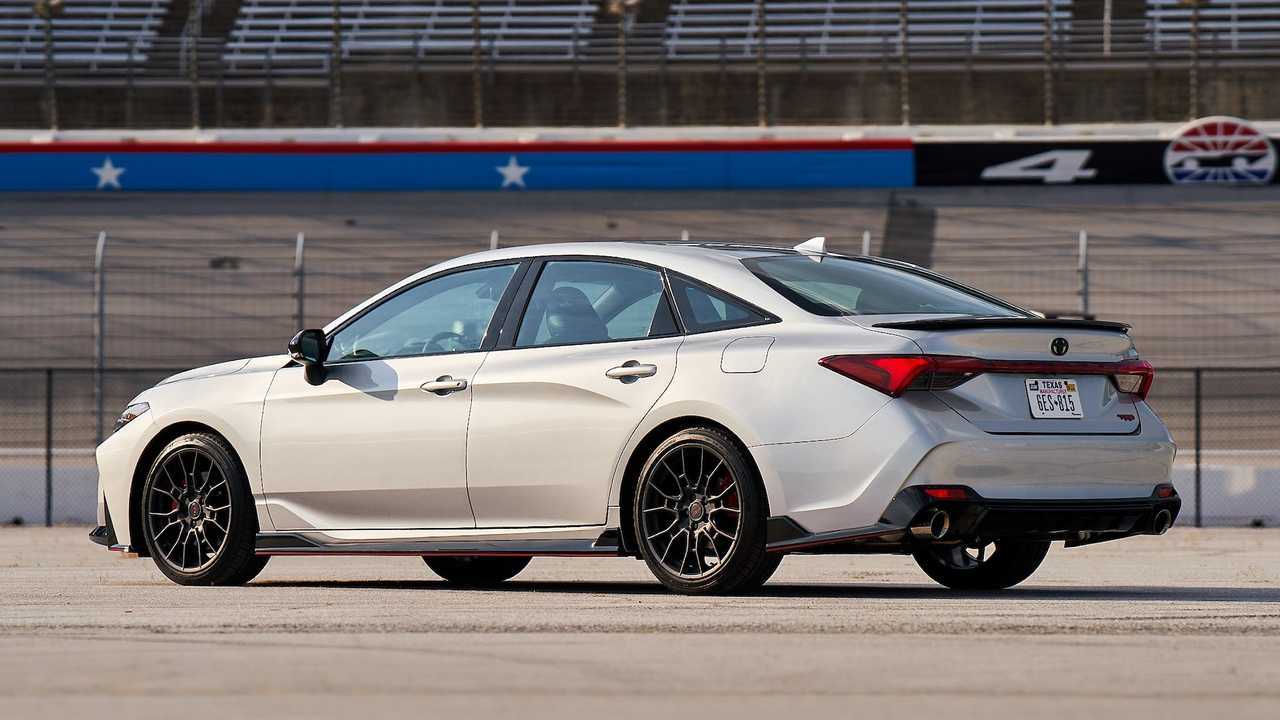2020 Toyota Avalon TRD: First Drive