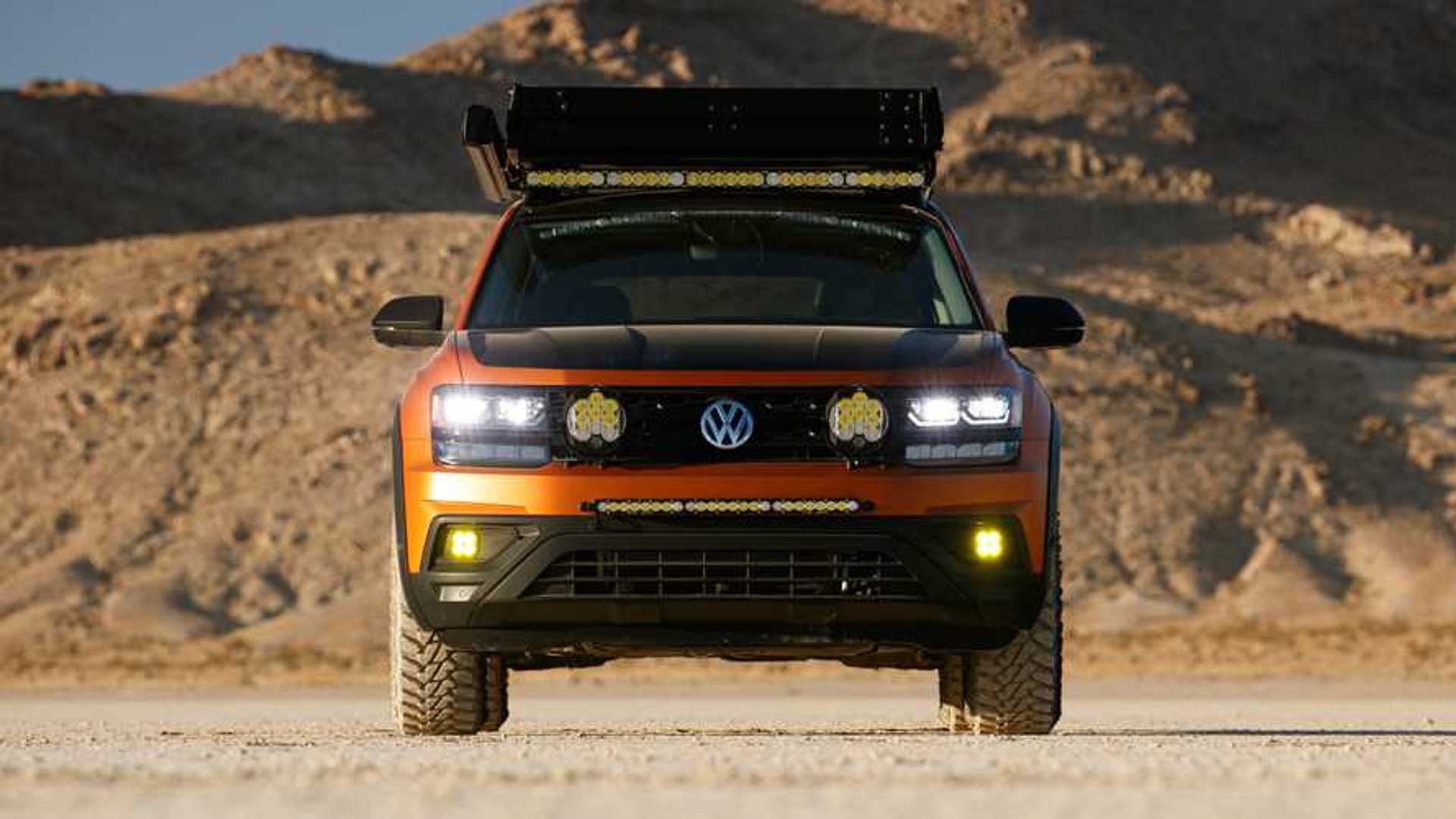 Volkswagen Atlas Basecamp And Atlas Adventure Concepts