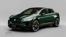 Lister SUV-E Concept Jaguar I-Pace