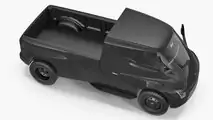 Tesla Truck 3D