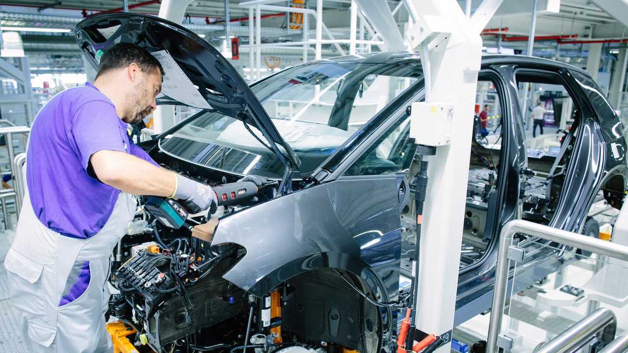 Volkswagen ID.3 Production
