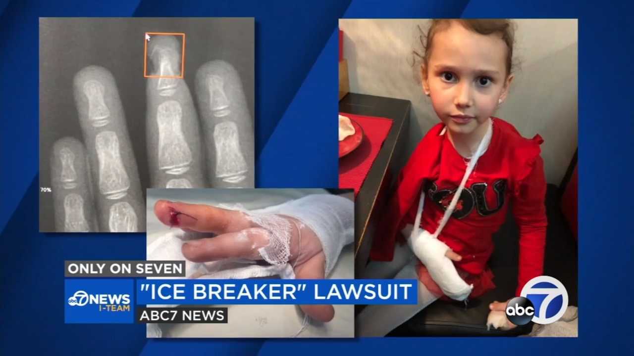Have You Ever Heard Of Tesla's Ice Breaker? It Also Breaks Fingers