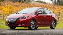3. Nissan Leaf: 71 Percent