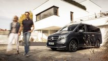 Mercedes V-Klasse mit MBUX