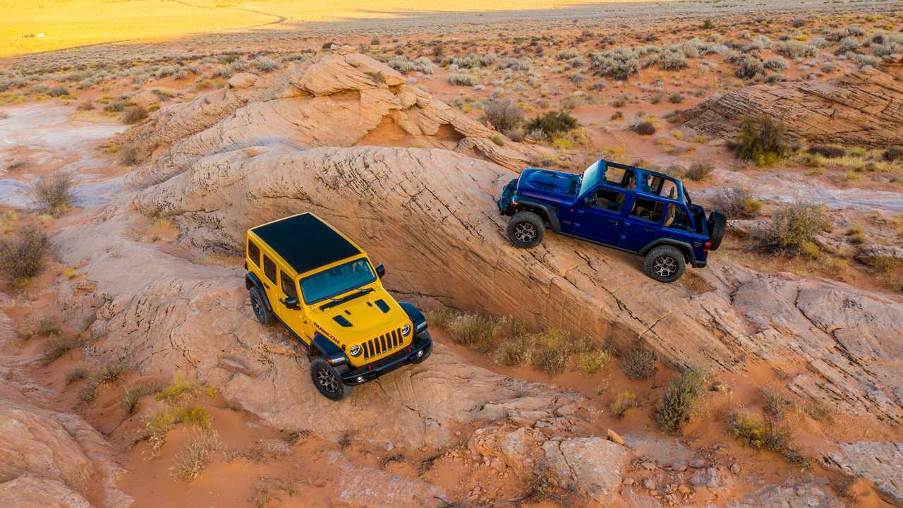 2020 Jeep Wrangler EcoDiesel: First Drive
