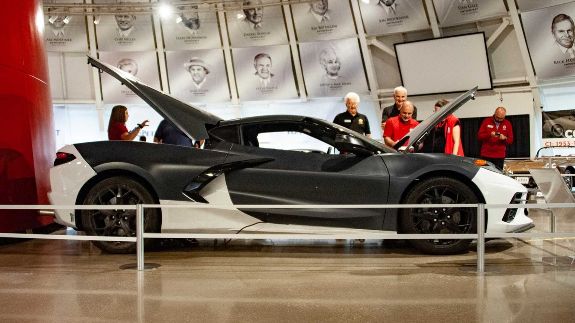 National Corvette Museum >> National Corvette Museum Takes Delivery Of C8 Prototype National Corvette Museum >> National Corvette Museum Takes Delivery Of C8 Prototype