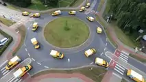 Deutsche Post DHL EV fleet