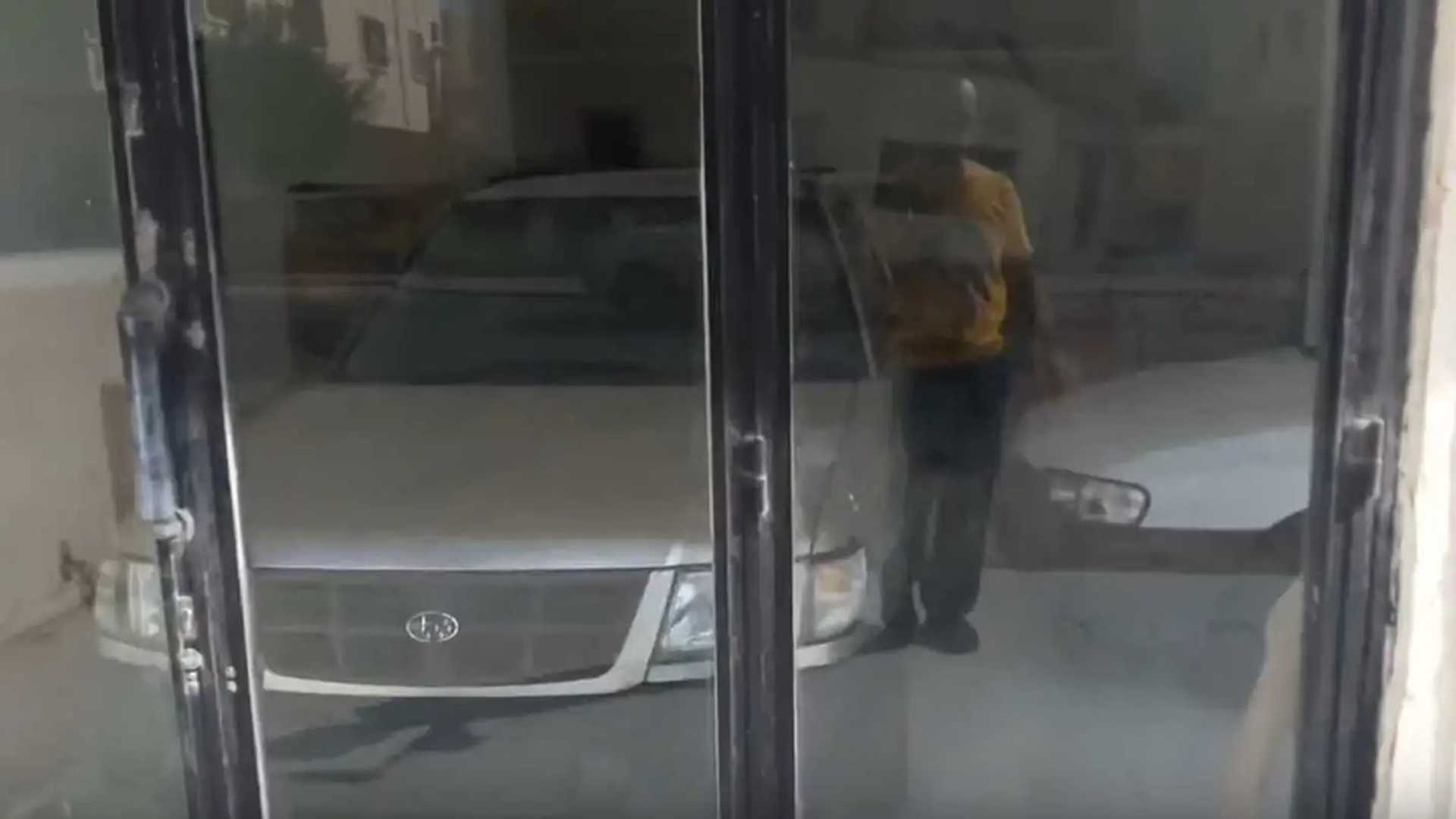 Abandoned cars in Malta