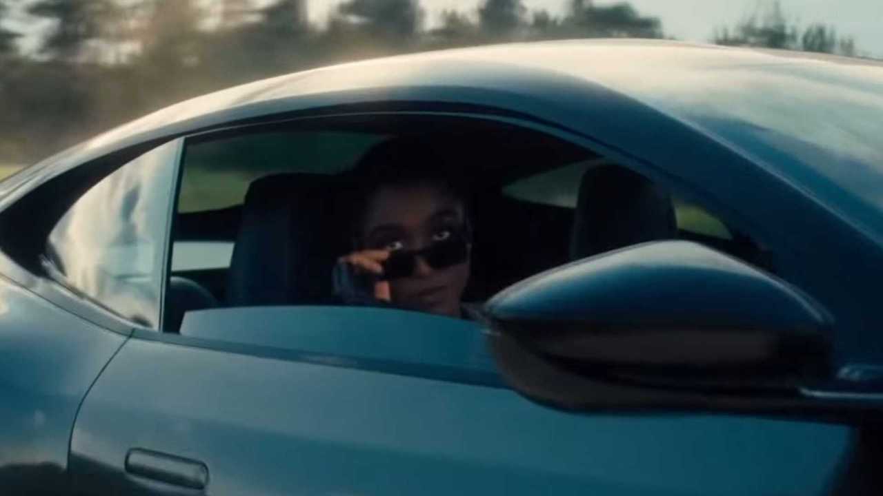 The cars of the first No Time To Die teaser