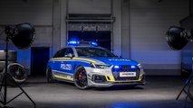 ABT RS4-R wird neues „Polizeiauto“ von TUNE IT! SAFE!