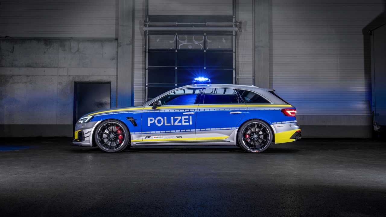 Audi RS4 Avant - ABT, Tune It! Safe! kampány