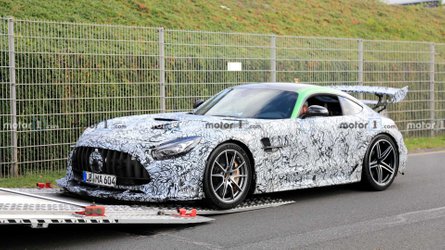 Así suena el Mercedes-AMG GT Black Series, rodando en Nürburgring
