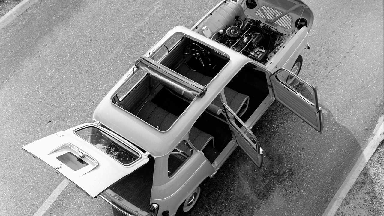 Renault 4, la furgonetta francese