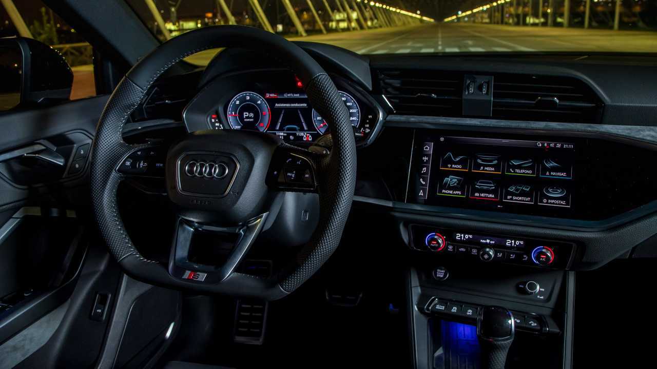 Audi Q3 SportbacK, la prova su strada