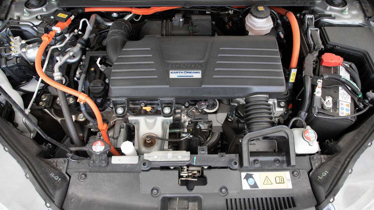 Prueba Honda CR-V Hybrid