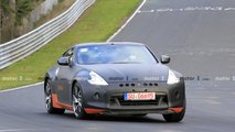 Nissan 370Z Test Mule erwischt