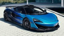 McLaren 600LT Comet Fade