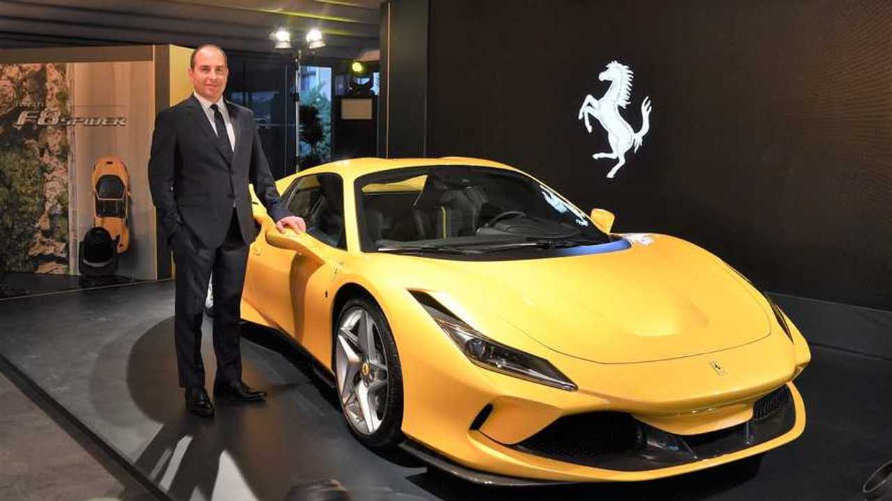 Ferrari F8 Spider Türkiye Lansmanı