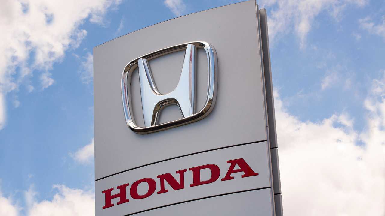 Honda sign