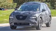 Next-Gen Nissan Rogue Spy Shots