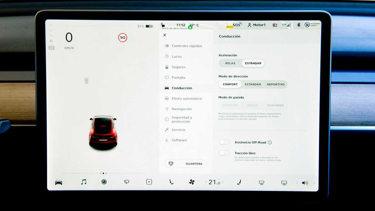 Prueba Tesla Model Y 2022