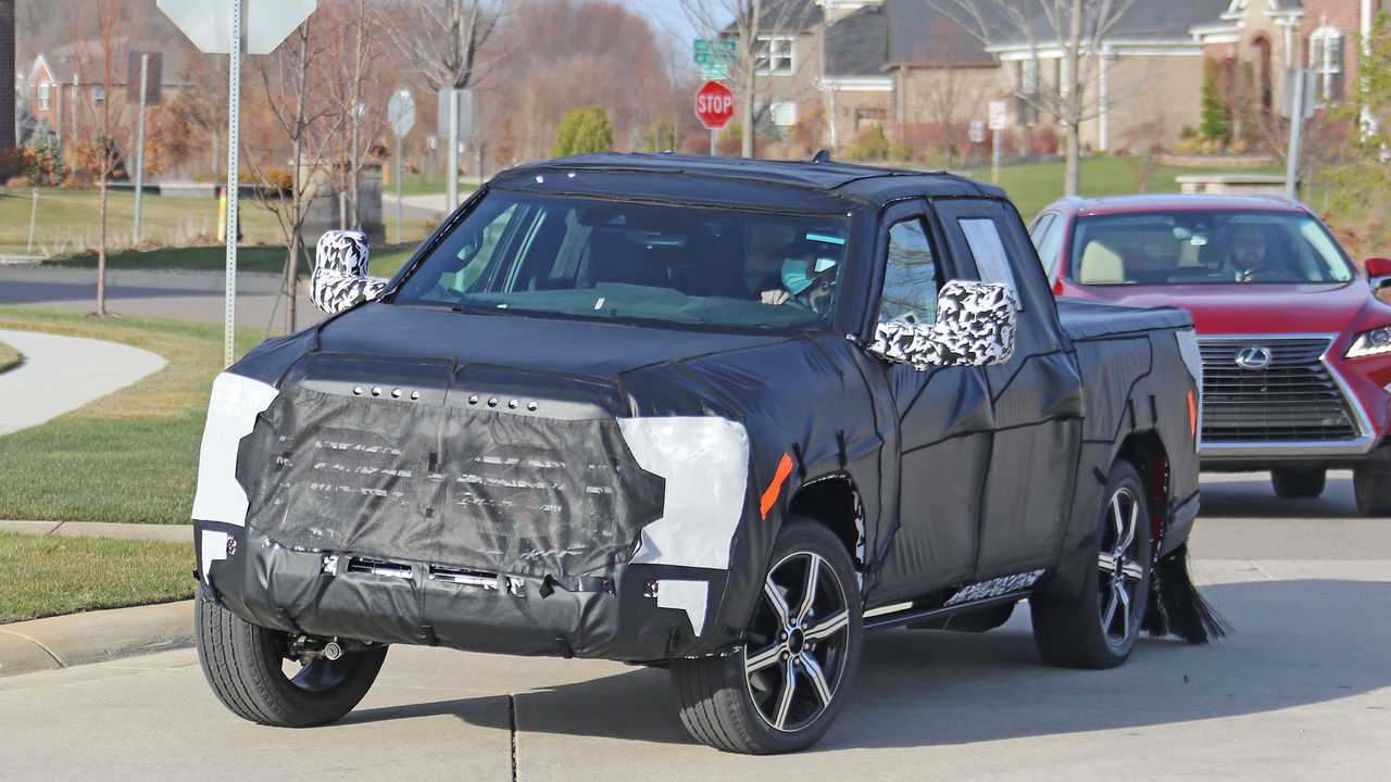 Toyota Tundra 2022 - anteprima -