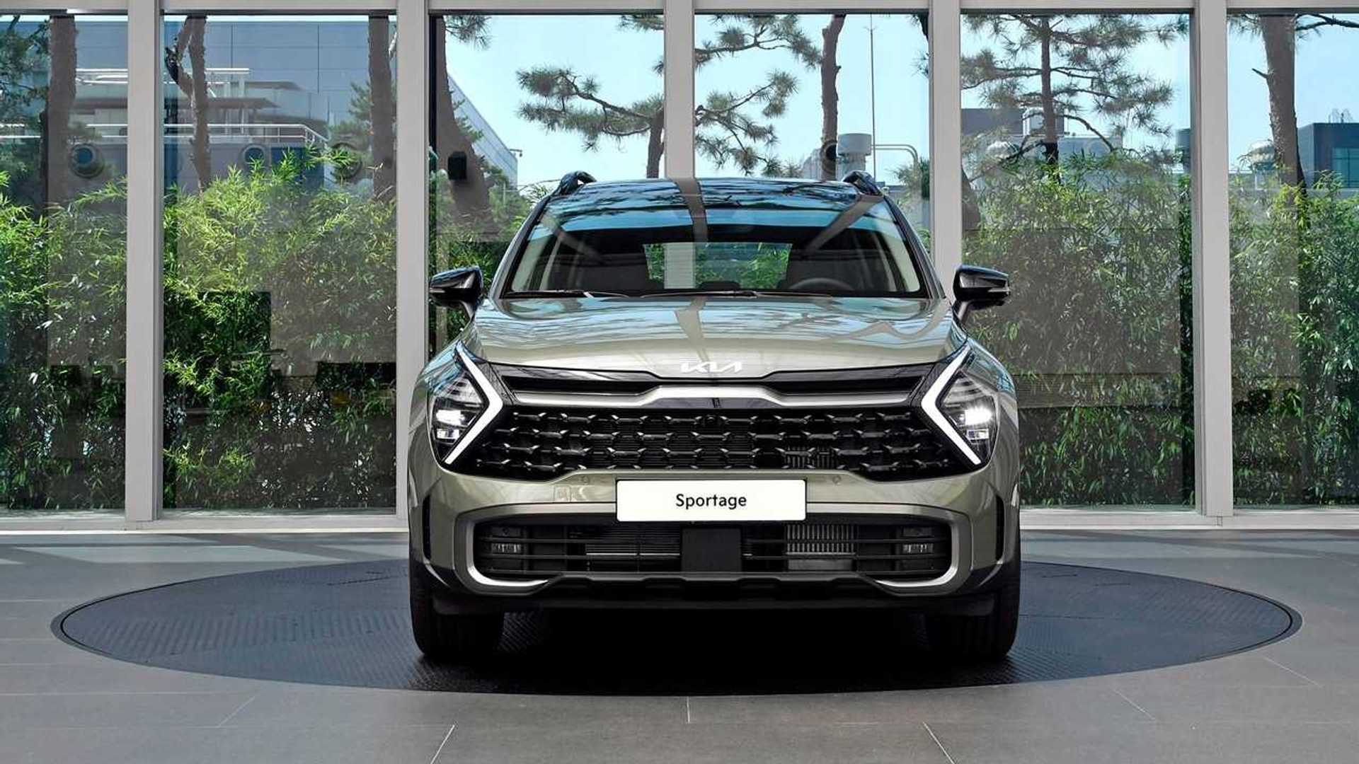 Kia sportage 2022 обзор