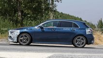 Refreshed Mercedes-Benz A-Class Spy Photos