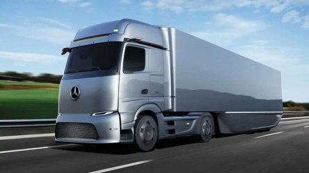 Mercedes-Benz eActros LongHaul выйдет на трассы уже в этом году Mercedes-Benz eActros Long Haul