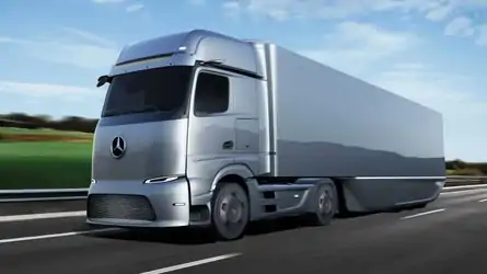 Mercedes-Benz eActros LongHaul выйдет на трассы уже в этом году Mercedes-Benz eActros Long Haul