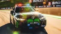 BMW i4 M50 Safety Car at Styria's GP in Spielberg