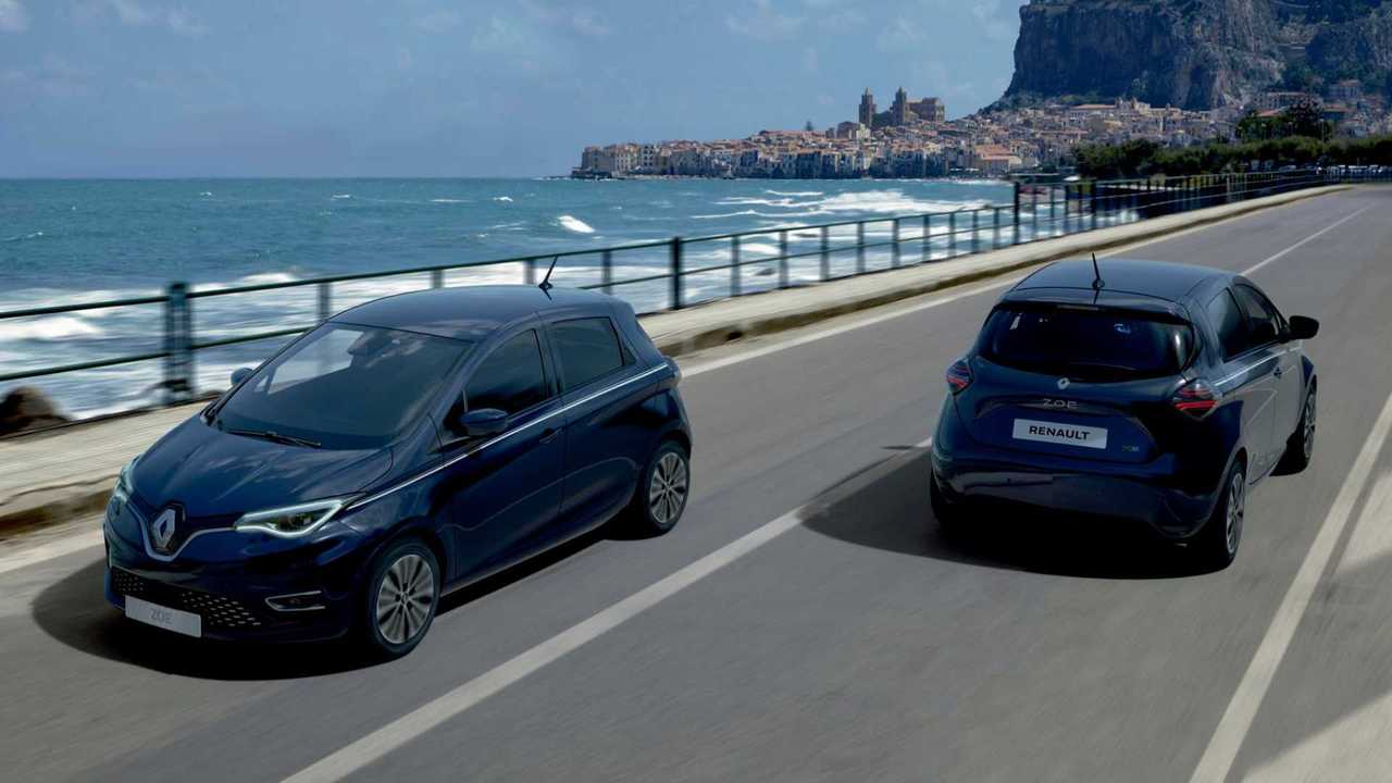 Renault Zoe E-Tech Riviera Limited Edition