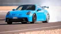 Porsche 911 GT3 (992) e Alfa Romeo Giulia GTAm - Prova su strada e in pista