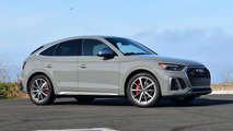 2021 Audi SQ5 Sportback Exterior Front Quarter