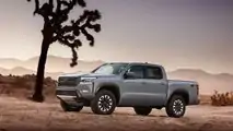 Nissan Frontier 2022 - La prova