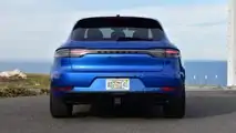 2021 Porsche Macan GTS Exterior Rear View